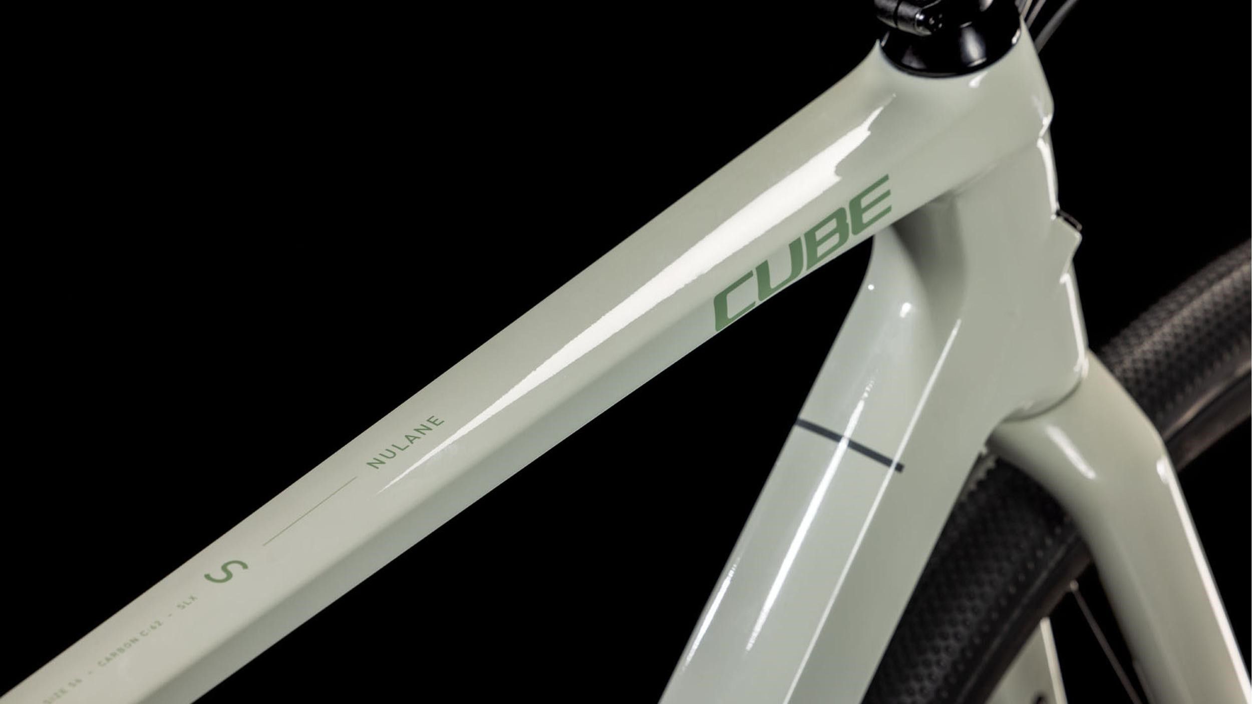 NULANE C:62 SLX City- und Alltagsvelo / desertstone'n'green / 53 CM