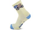 ALLROUND ELITE FAULTIER Velosocken / lemon / M=40-43