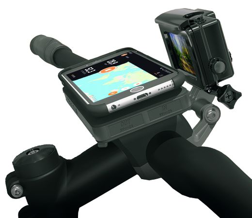 Com/Cam Action Cam Adapter / schwarz