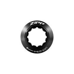 Disc Lockring Centerlock Zipp internal spline / black / one size