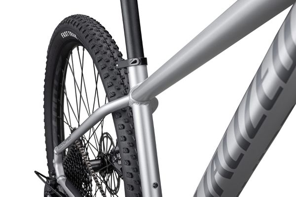 ROCKHOPPER EXPERT 27.5 Jugendvelo / satin silver dust smoke / S