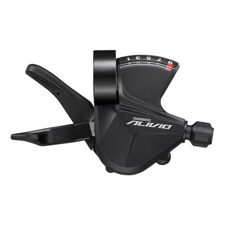 ALIVIO M3100 Schalthebel 2-/3-/9-fach / schwarz / rechts 9-Gang
