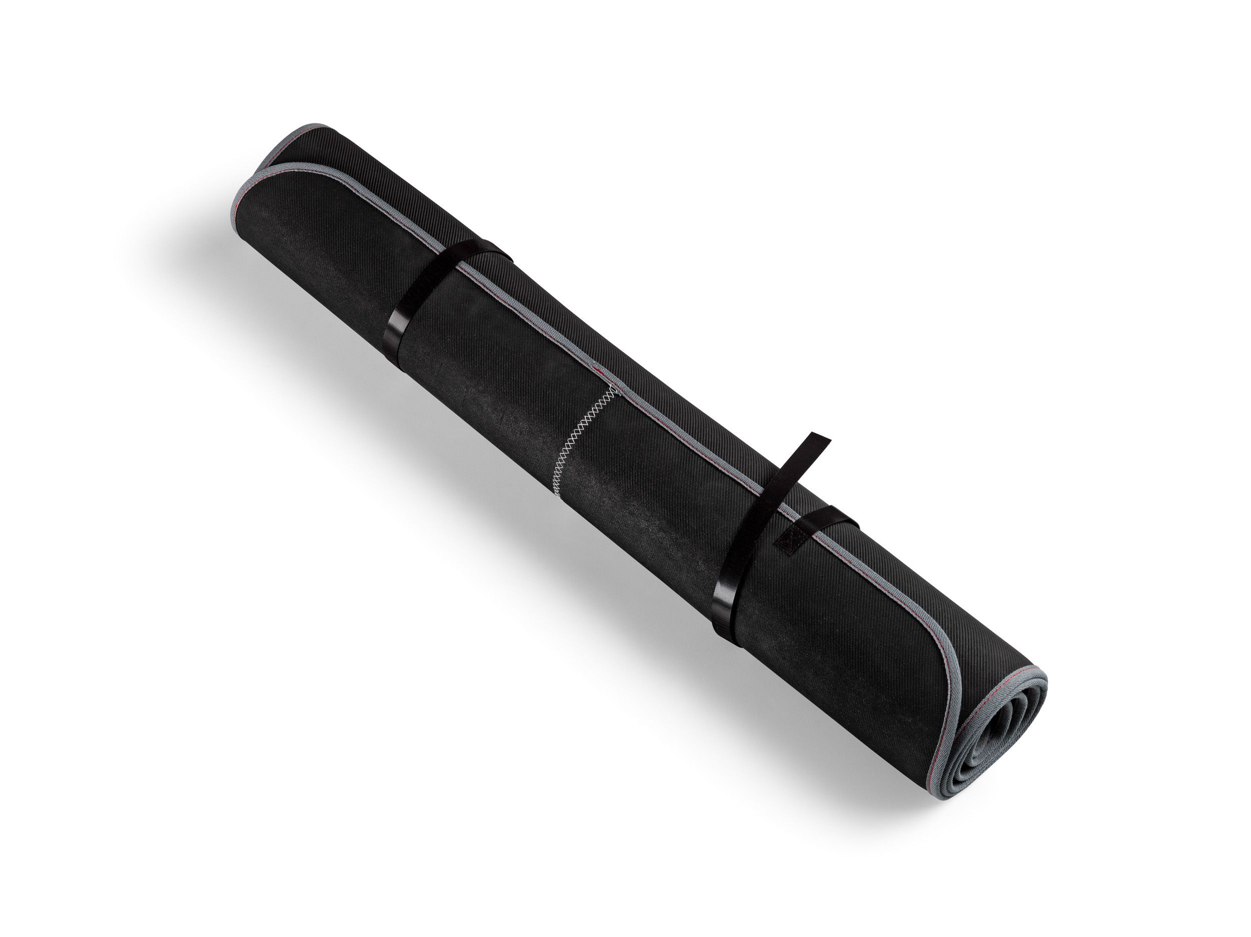 DRY MAT Klett schwarz / schwarz-grau