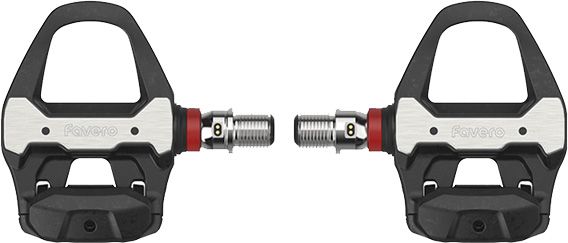 ASSIOMA PRO RS-2 Powermeter-Pedal / schwarz / SPD-SL