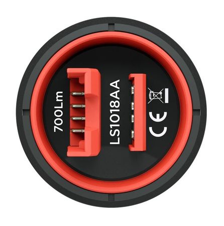 Linse PWR Lighthead / black / 700 Lumen