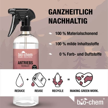 Bio-Chem Antriebsreiniger / Flasche, 750 ml