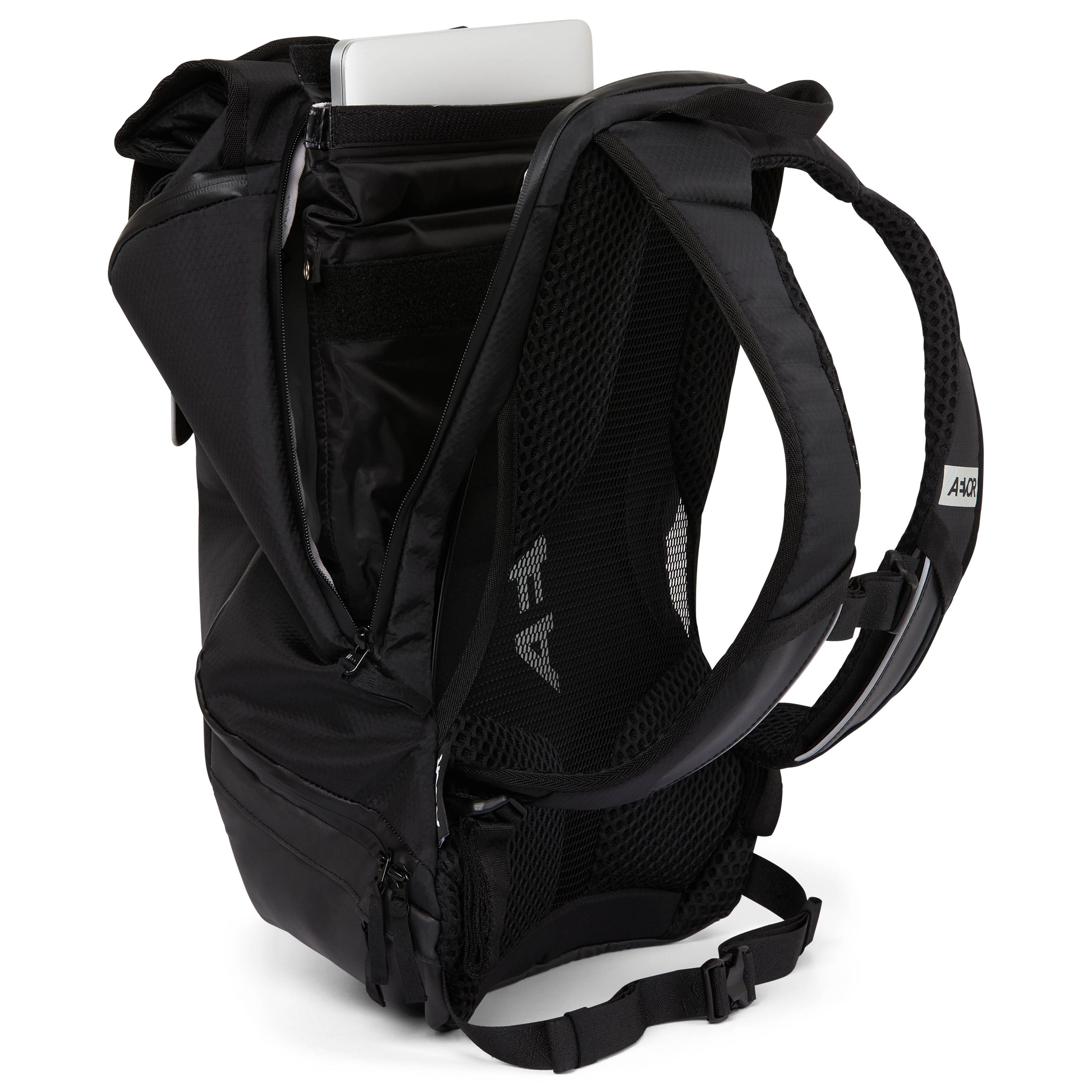 BIKE PACK Urbanrucksack / schwarz / 18L