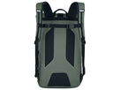 Duffle Backpack 26L / dark olive/black