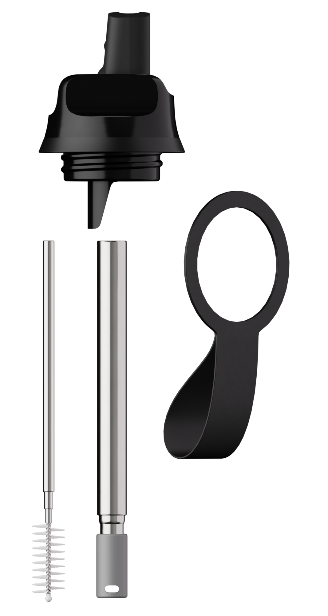 Chilly's Series 2 Flip Bundle / Abyss Black