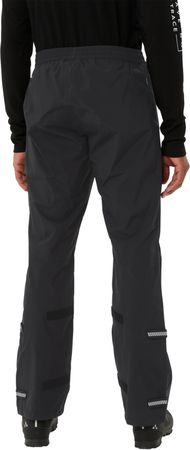 YARAS IV Herren-Regenhose / black / L