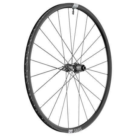 P 1800 SPLINE Laufrad / Black / Hinterrad, 28", DB CL, HG, 23mm, 142/12mm