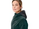 QIMSA Damen-Softshelljacke / deep pond / 36