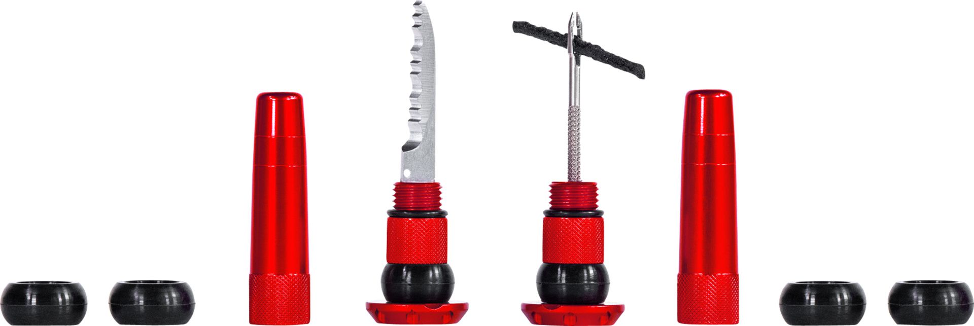 Stealth Tubeless Punctures Plug / Red