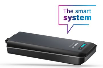 Bosch Gepäckträgerakku PowerPack BBP33YY / schwarz / BBP3350, 13.6 Ah, 500 Wh, 2900 g