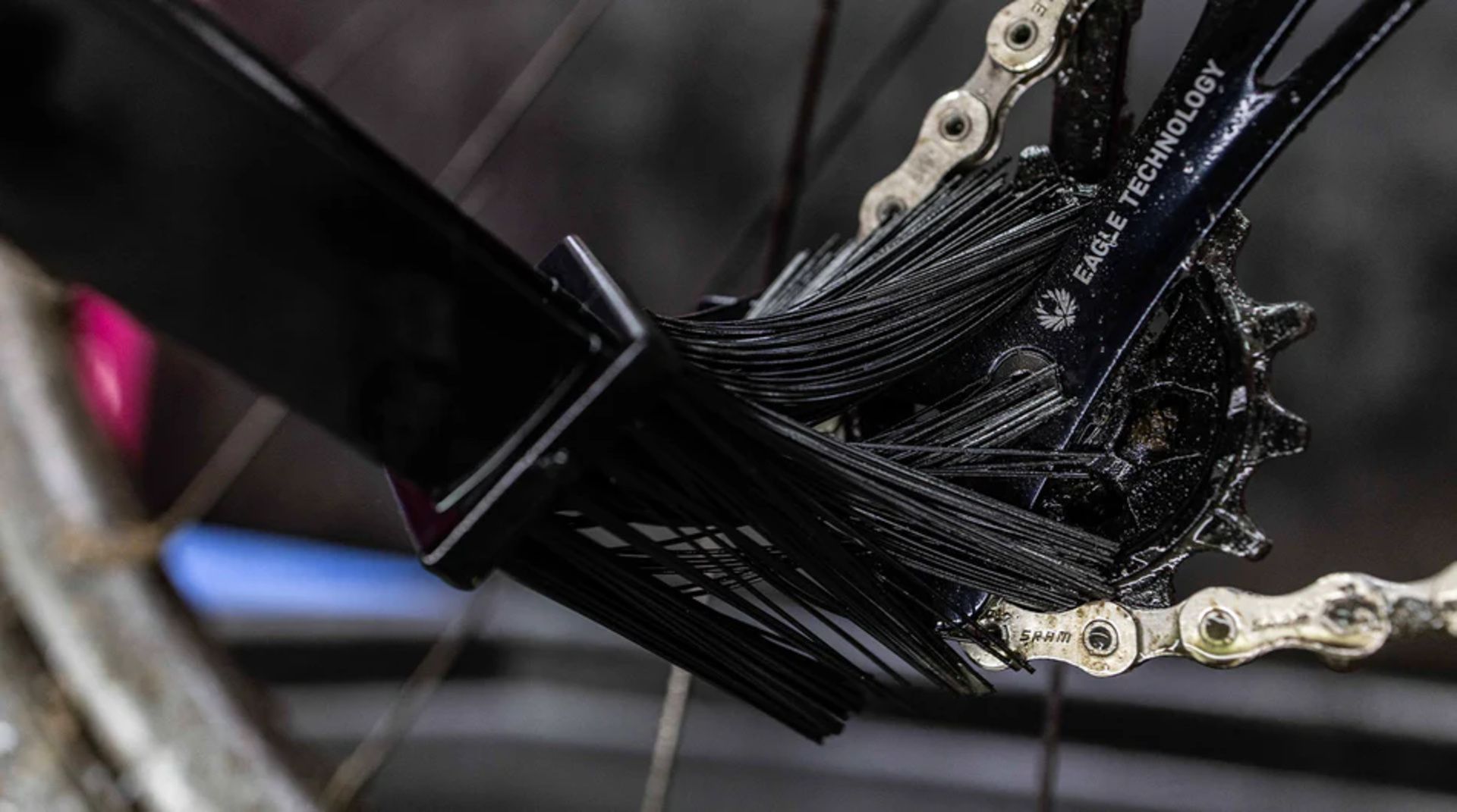 Bicycle Chain Brush