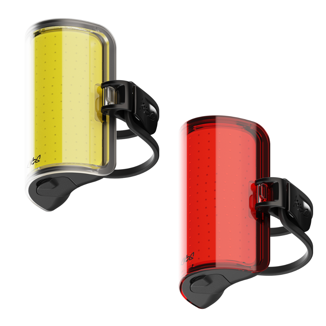 Lichtset Cobber Reflex Twin / yellow-red-black
