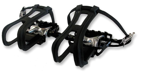 Pedale ATB LU-964 9/16" Alu / schwarz