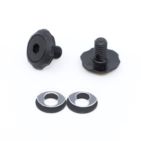Tyrant Visor Bolt Set / black