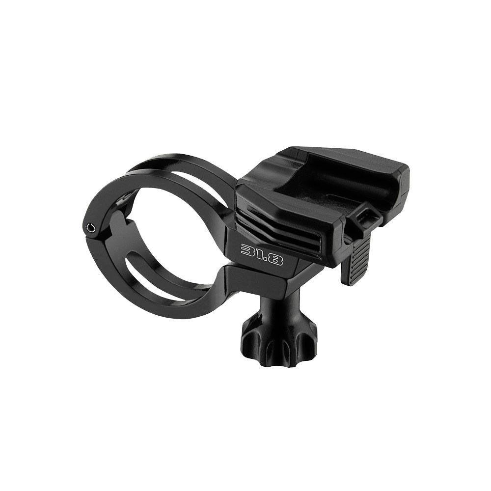 Alu-Lenkerhalterung MEGA/MACRO 31.8mm / black