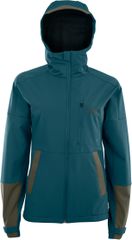 SHELTER Damen-Softshelljacke / cosmic blue / 36