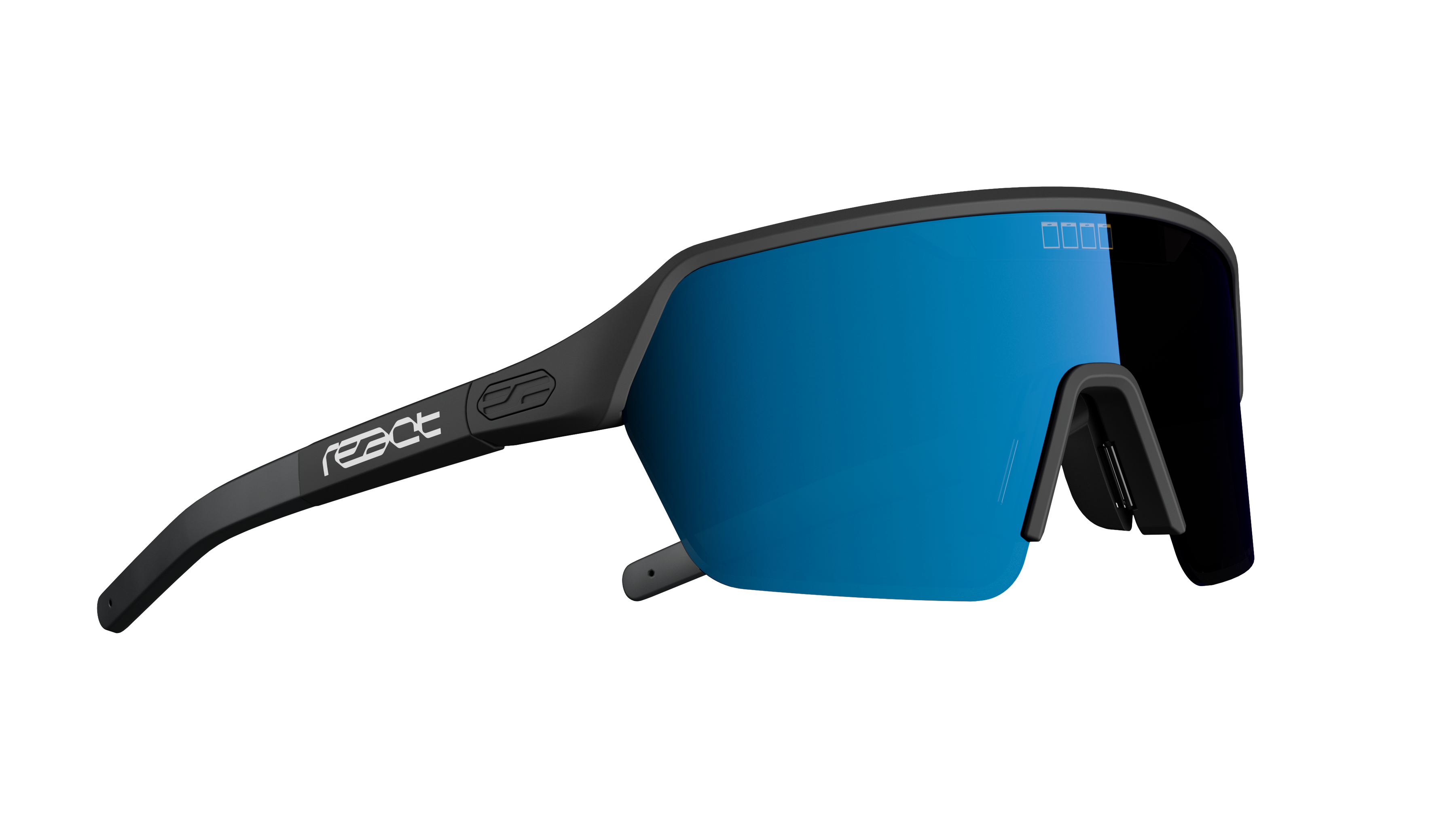 ERVO Sportbrille / sky black