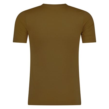 Men Evolve Terra Seamless T-Shirt deep ocean / brown / L/XL