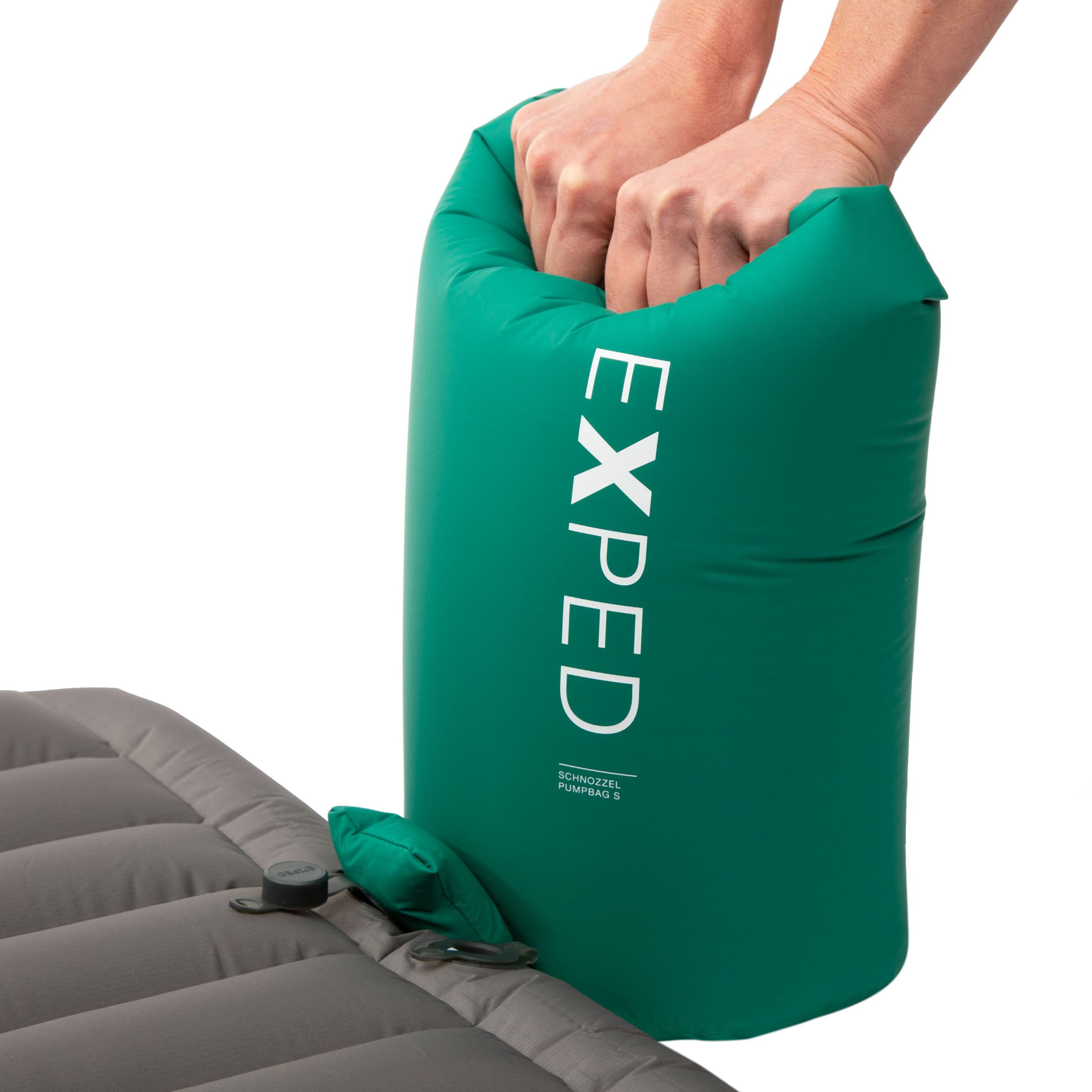 SNOZZEL Pack- und Pumpsack / pine / M