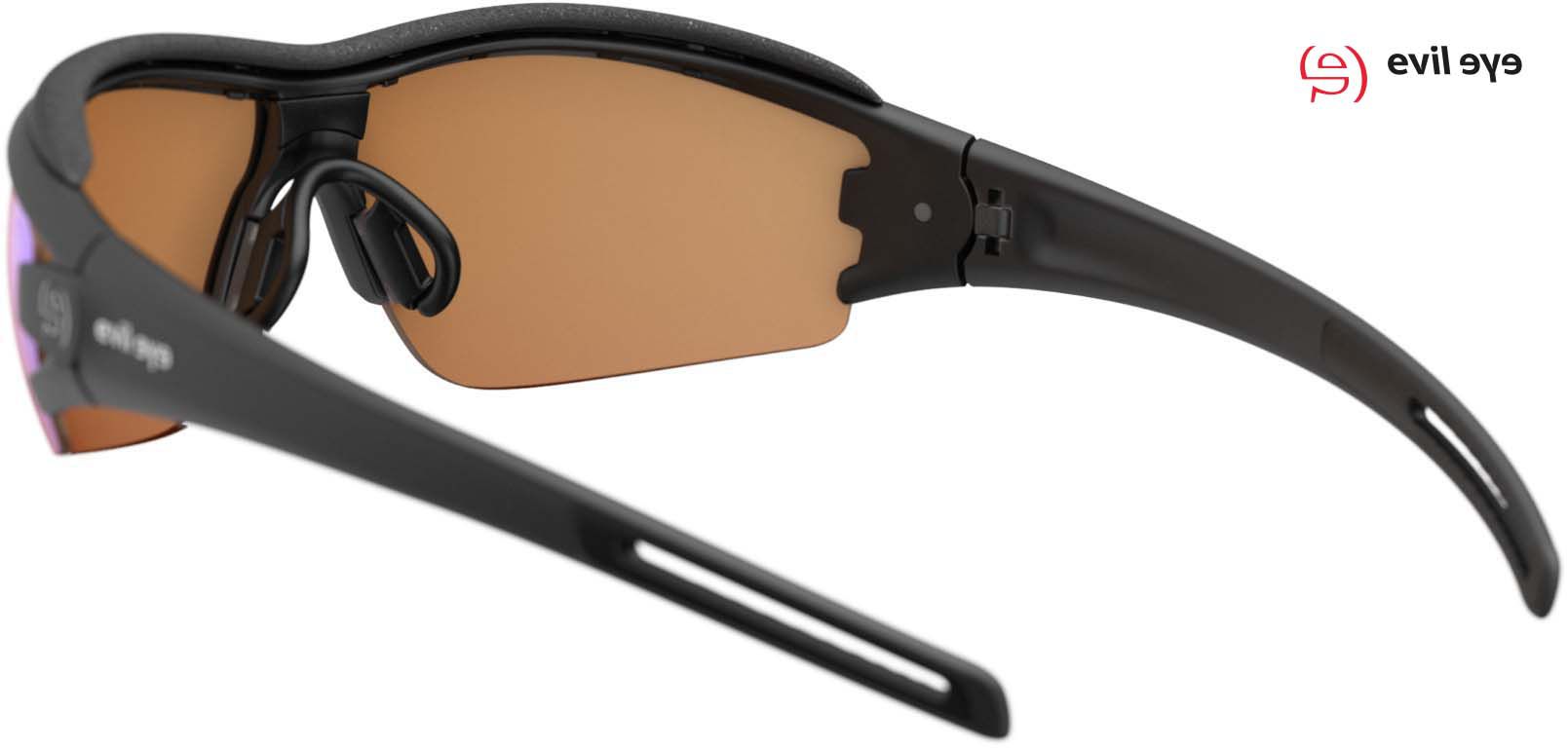 TRACE PRO LST bright Vario Sonnenbrille / black matt - blue mirror / L