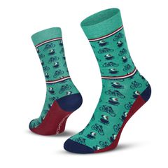 Cafe Cycliste Socks / mint / 39-42
