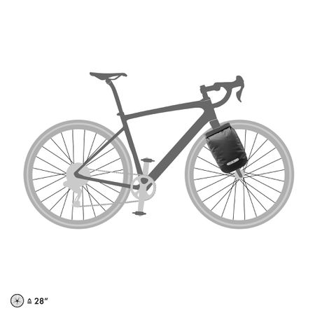FORK-PACK / black matt / 5.8l