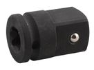 KNARREN-ADAPTER 1/2" auf 1" Nuss für Drehmomentschlüssel / schwarz