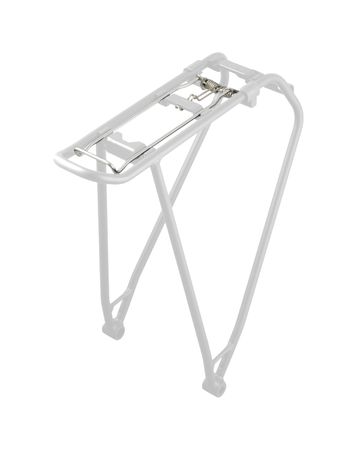 Bontrager MIK Rack Federklappe / silver / MIK Federclip 70Â mm