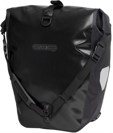 BACK-ROLLER FREE Hinterradtaschen (Duo) / black / 2 x 20 L
