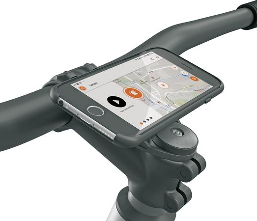 Smartphone Halter Compit Stem / schwarz