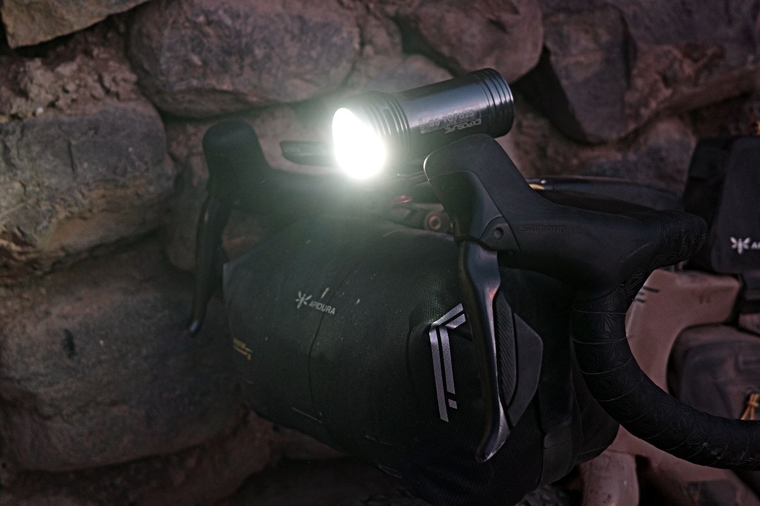 EXPEDITION HANDLEBAR PACK Lenkertasche / black / 14l