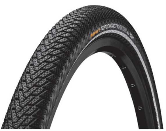 TOP CONTACT II WINTER PREMIUM Reifen / black / 26x1.90