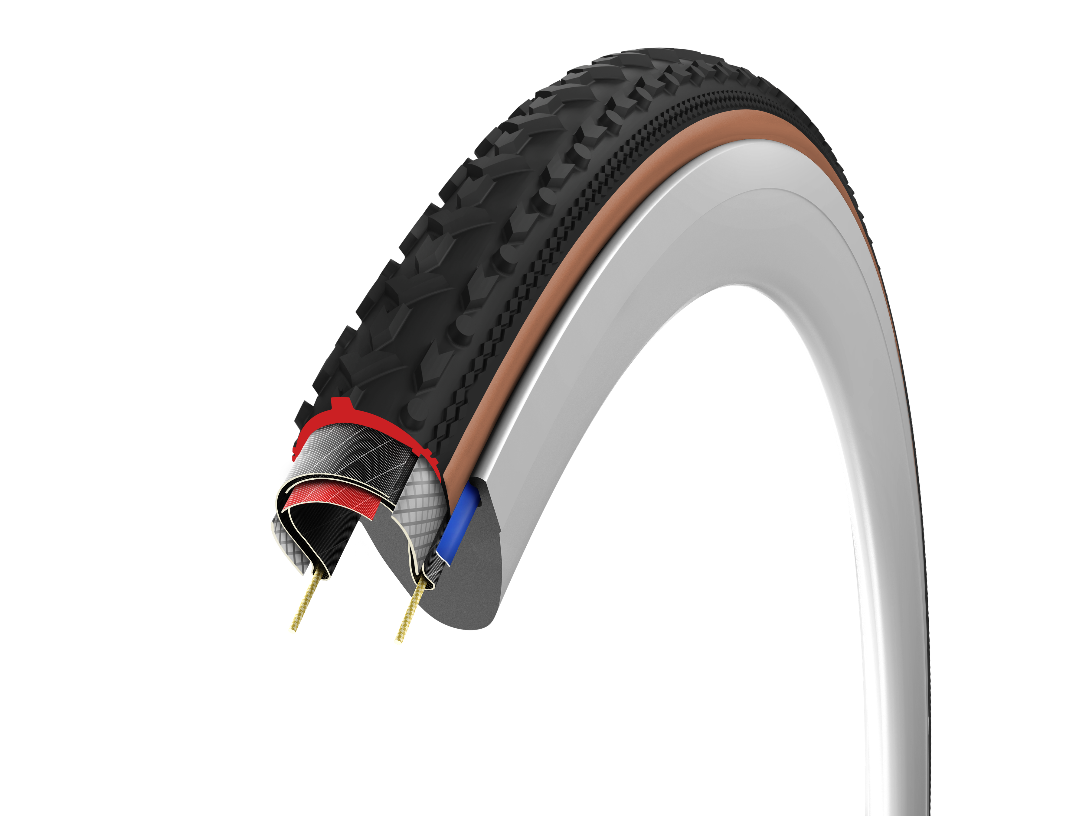 Pneu Terreno T80 / black / 700x40c, 40-622, 520 g