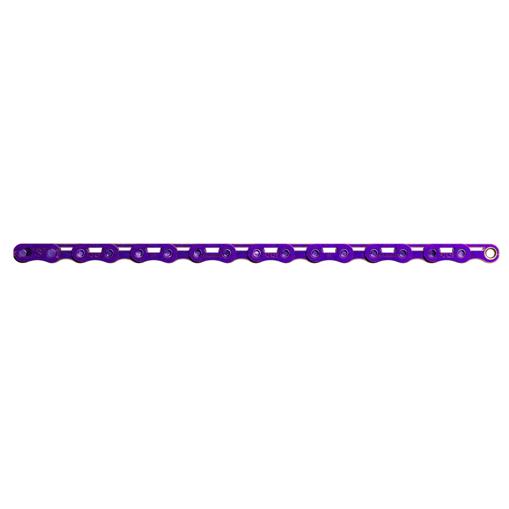 FORCE E1 Flattop Road-Kette 12-/13fach / purple