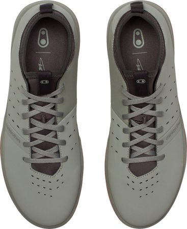 Schuhe Stamp Street Lace / sage-grau / 43