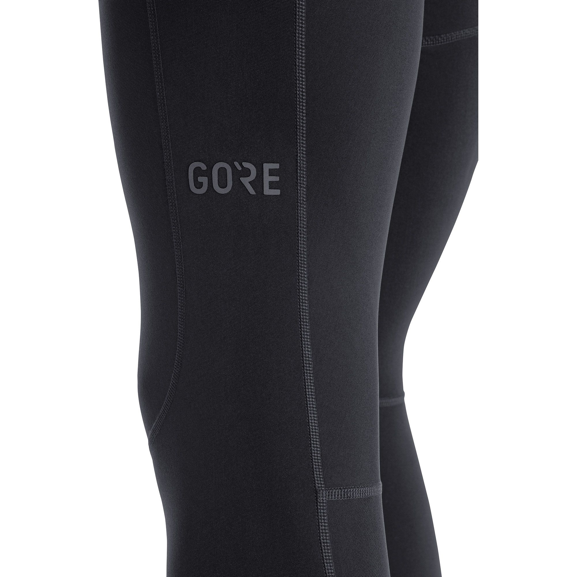 C5 THERMO Herren-Thermo-Trägerhose mit Polster / black / S