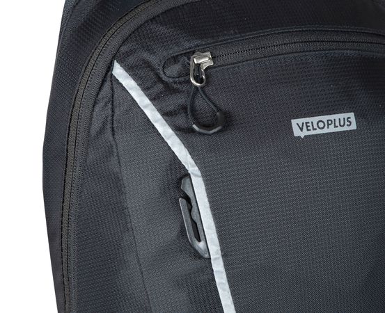 SERTIG 12 Rucksack / schwarz / 12L