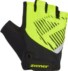 CULL Kinder-Kurzfingerhandschuhe / poison yellow / M=5