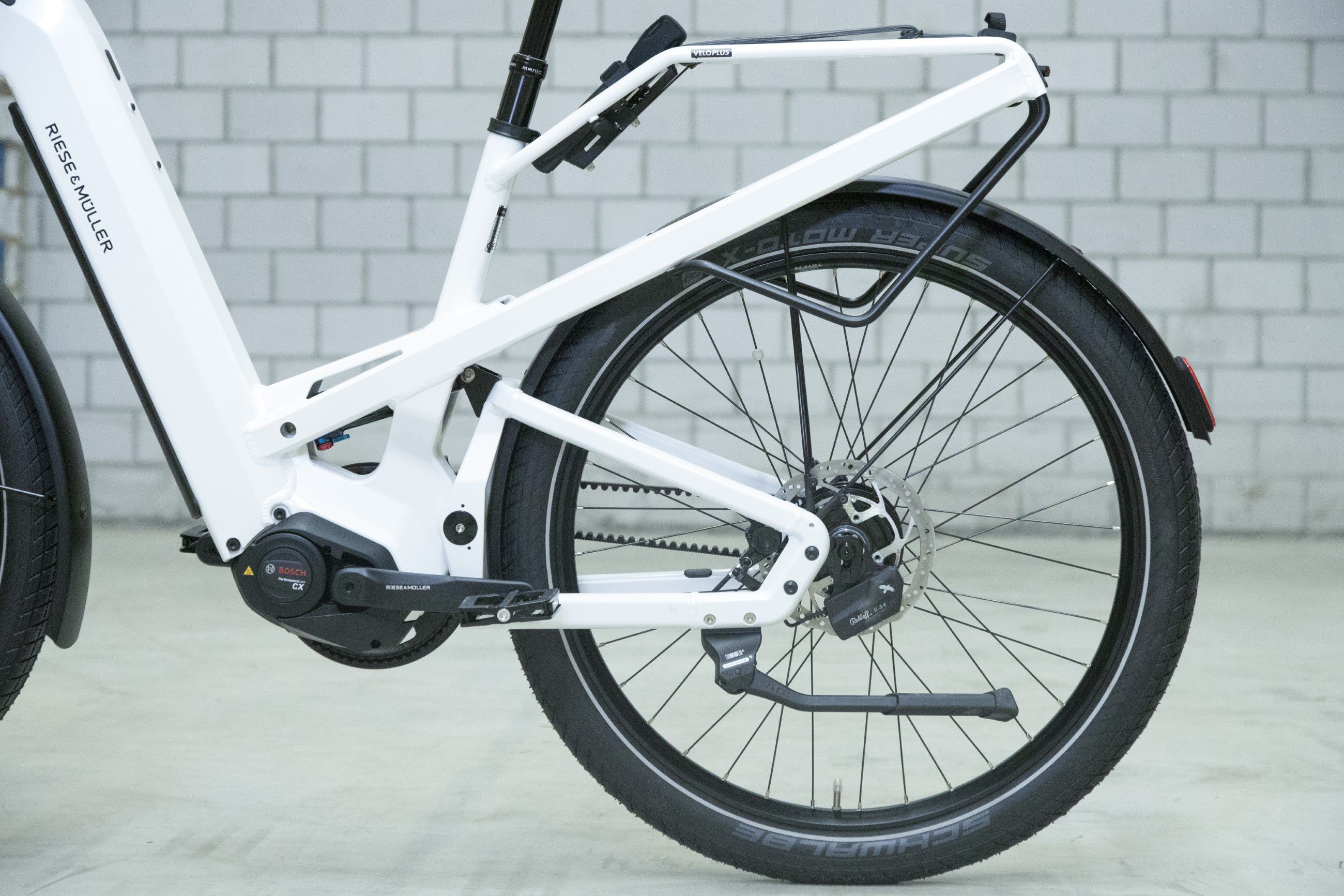 HOMAGE GT ROHLOFF Crossover E-Bike / pearl white / 49 CM