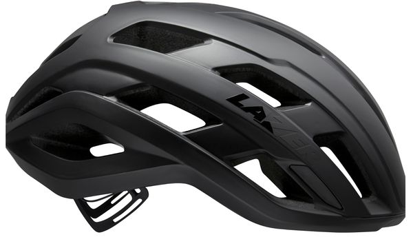LAZER Unisex Road Strada KinetiCore Helm / full matte black / L