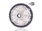 KASSETTE 12-fach, 10-50 Z. für Shimano Microspline / silber_schwarz / 10-50 Zähne