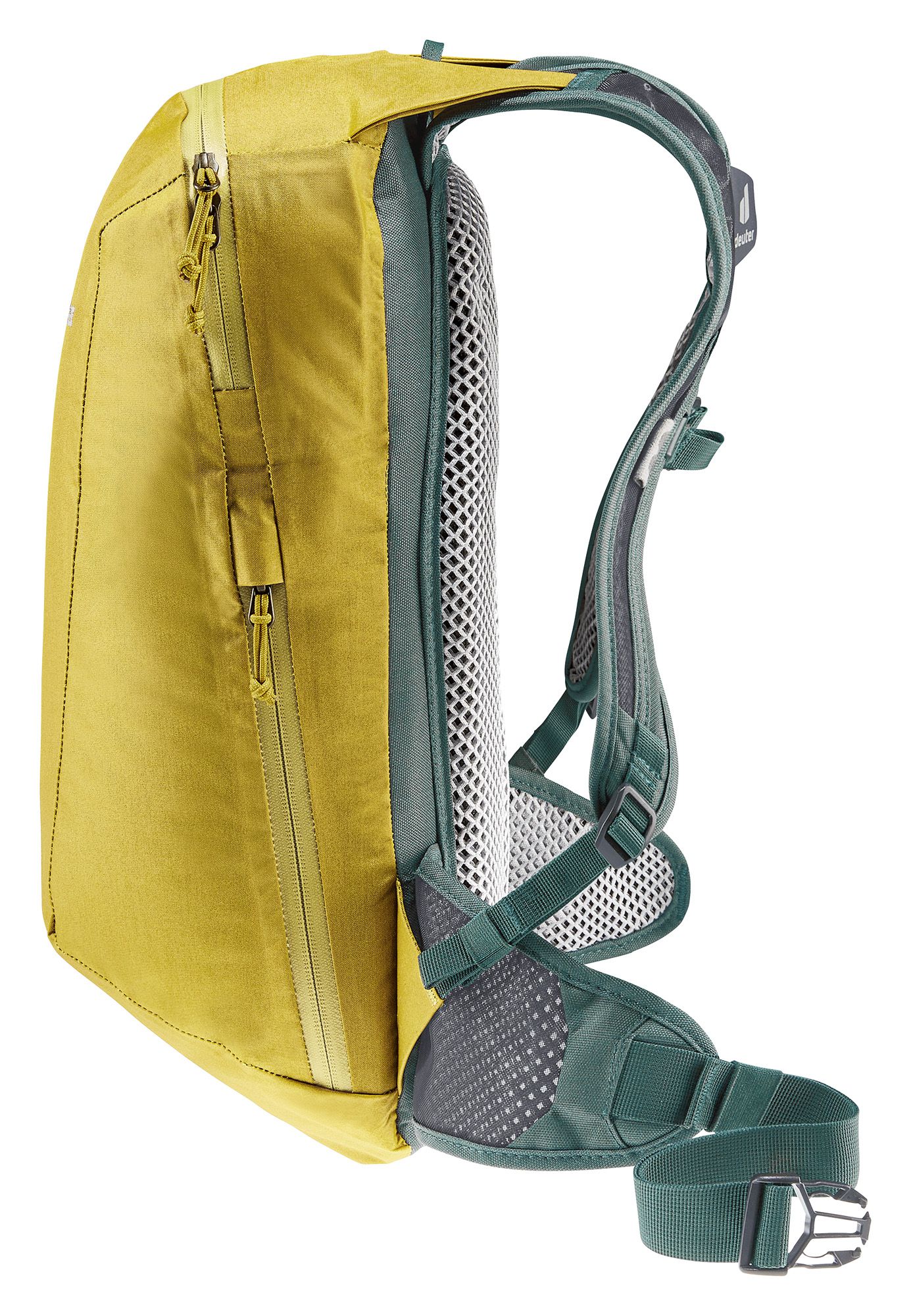 PLAMORT 12l, Rucksack wasserdicht / turmeric-ivy / 12L