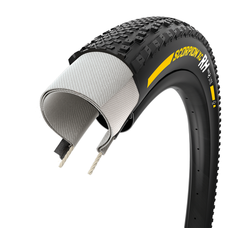 Scorpion Race XC RH Lite / black/yellow / 29x2.40