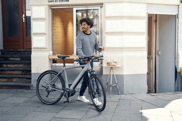 ROADSTER TOURING E-City und Alltagsvelo 25km/h / grey matt / 61 CM