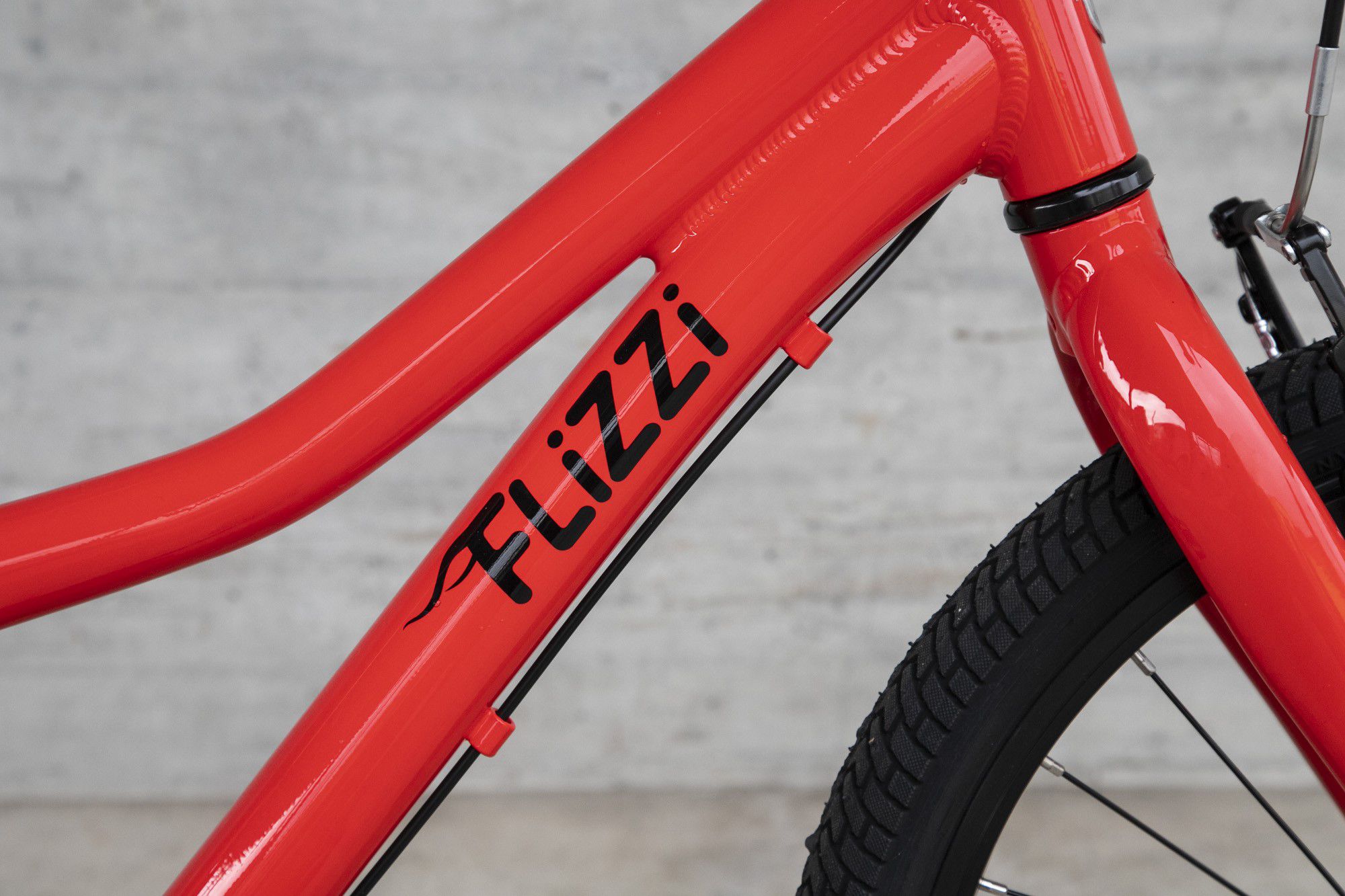 FLiZZi 20 KETTE Kindervelo / red / 20 ZOLL