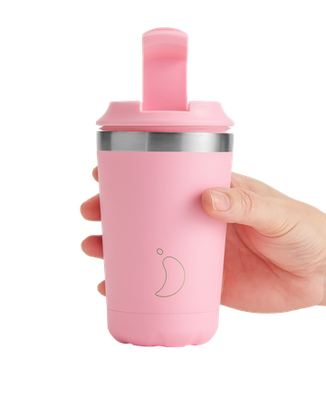 Chilly's Original Coffee Cup 340ml / Pastel Pink